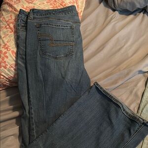 Favorite boyfriend jeans 18 long